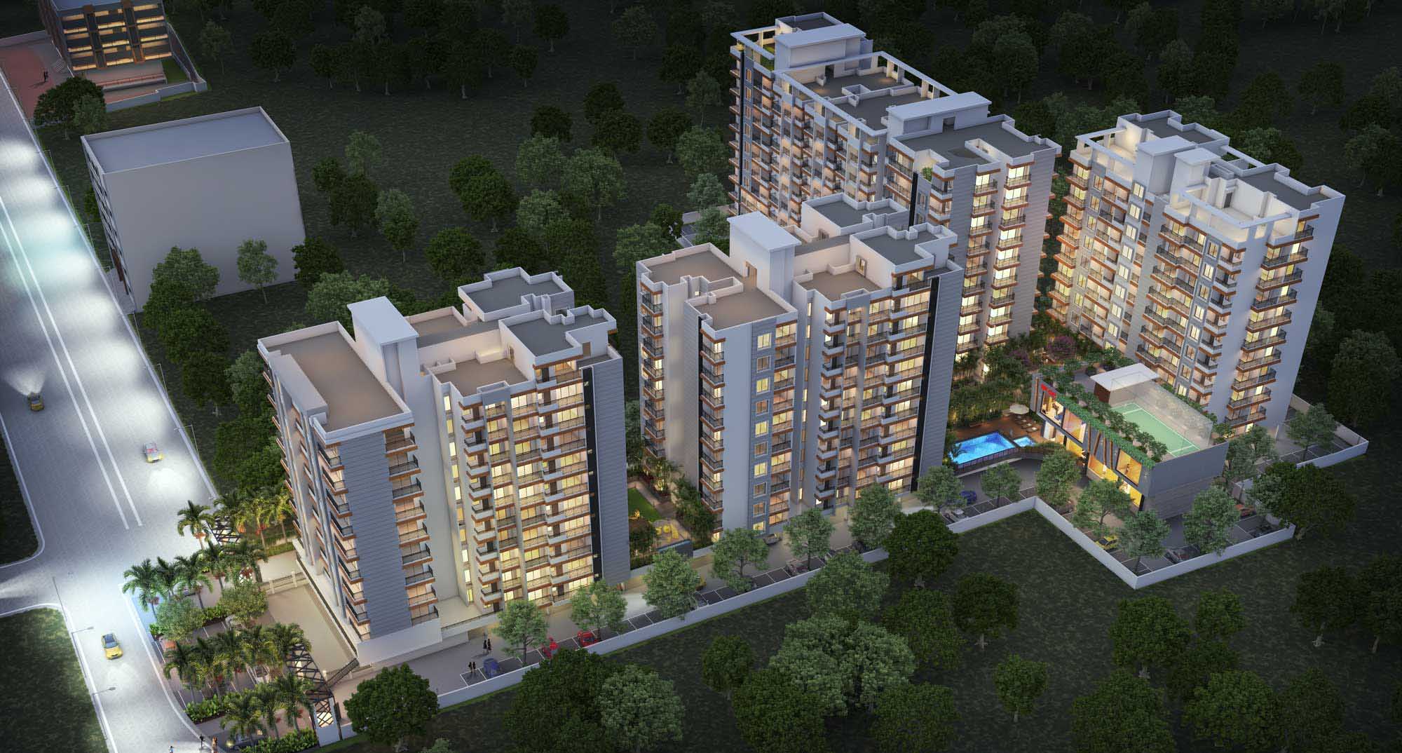 2 bhk flat in raipur