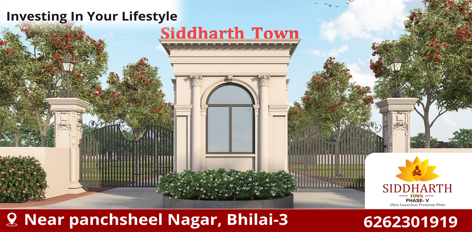 plot for sale in Bhilai