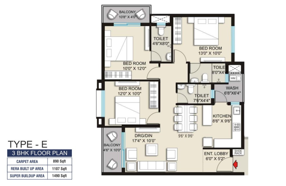 Floor Plan 4